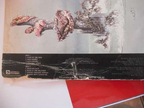 RARE!!! NAZARETH - HAIR OF THE DOG (FEATURING LOVE HURTS) VINYL, LP, RECORD.